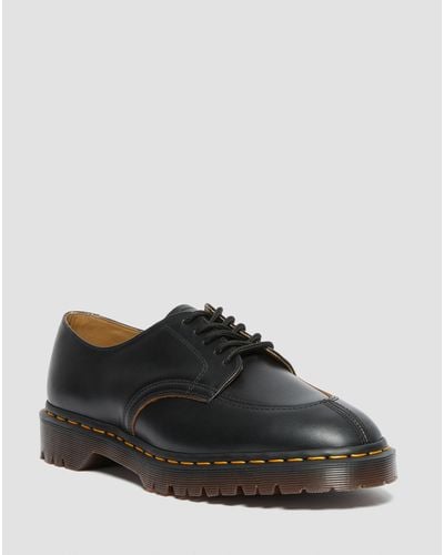 Dr. Martens 2046 Vintage Smooth Leather Shoes - Black