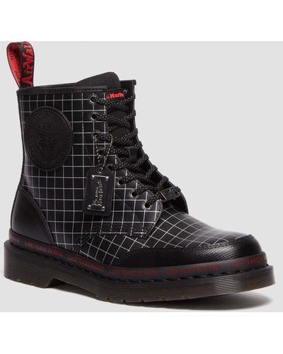 Dr. Martens 1460 Blade Runner Leather Boots - Black