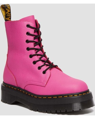 Dr. Martens Jadon Thrift Boots - Pink