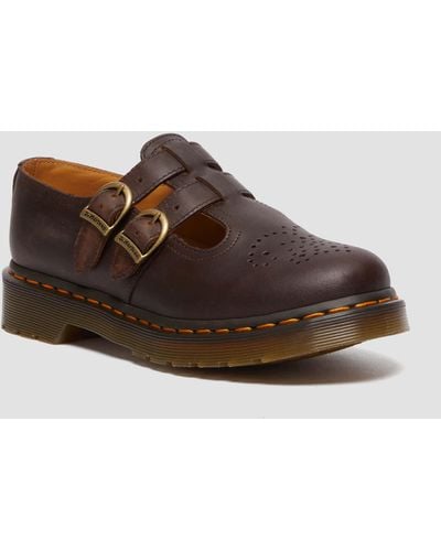 Dr. Martens 8065 Mary Jane - Brown