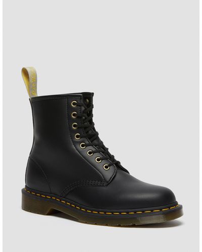 Dr. Martens Vegan 1460 bottes - Noir