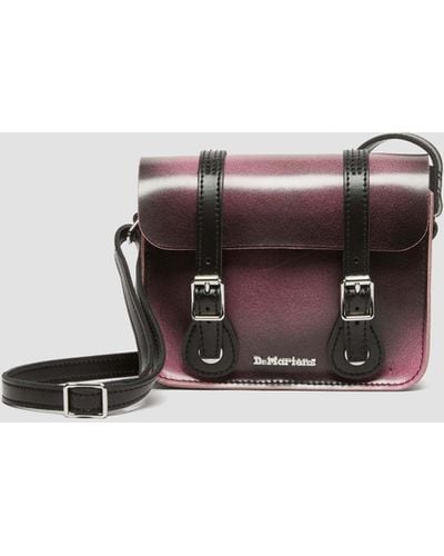 Dr. Martens 7" Distressed Look Leather Crossbody Bag - Multicolor