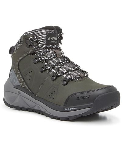 Hi-Tec Geo Altitude Pro Waterproof Hiking Boot - Black