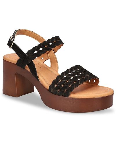 Bella Vita Jud-italy Platform Sandal - Black