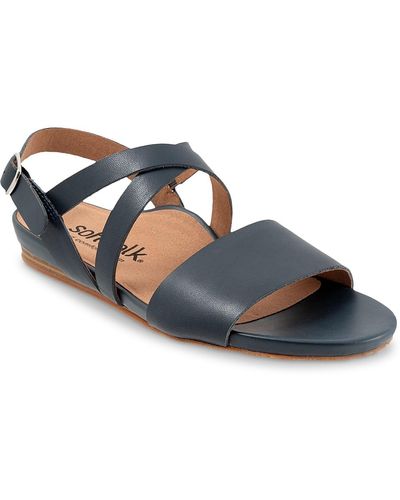 Softwalk Cali Sandal - Blue