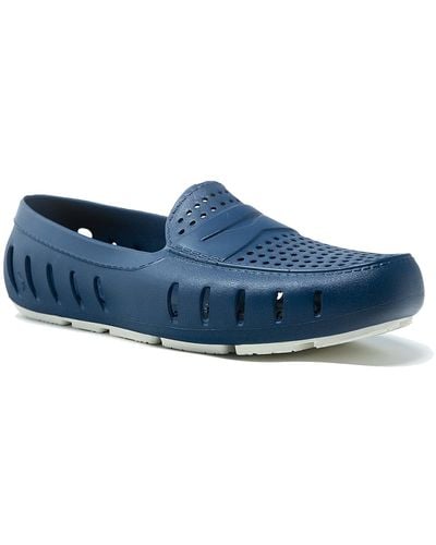 Floafers Country Club Penny Loafer - Blue