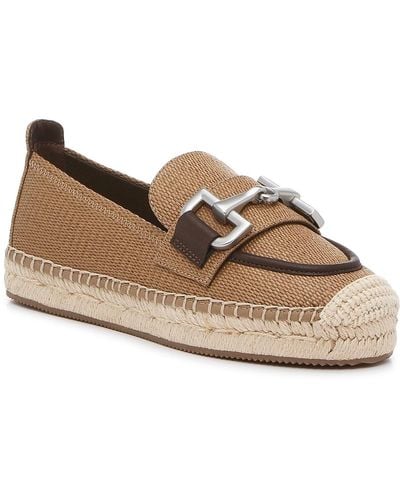 DKNY Mally Espadrille Loafer - Brown