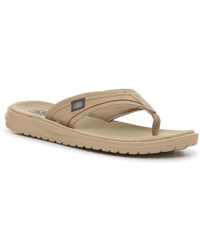 Dude flip shop flops