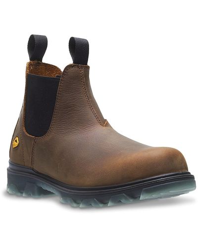 Wolverine I-90 Epx Romeo Work Boot - Brown