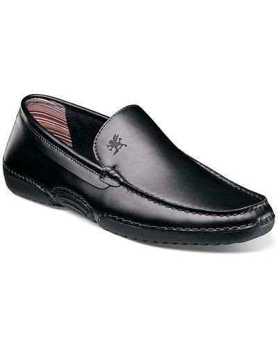 Stacy Adams Del Driving Loafer - Black