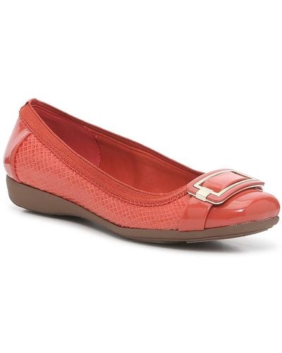 Anne Klein Unice Flat - Red