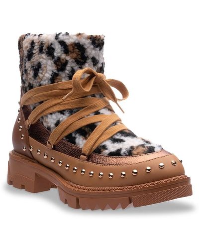 Ninety Union Snowball Bootie - Brown