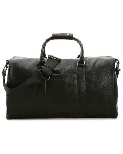 Steve Madden Duffel Weekender Bag - Black
