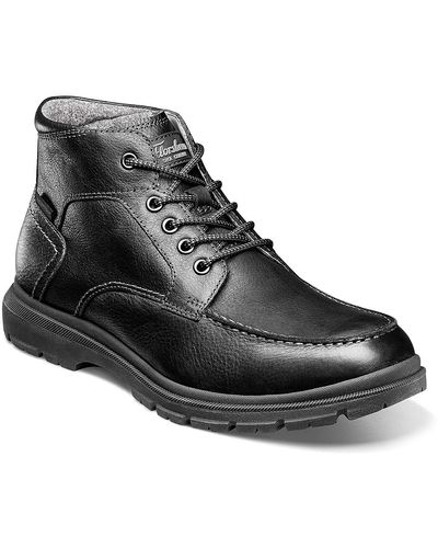 Florsheim Lookout Waterproof Boot - Black