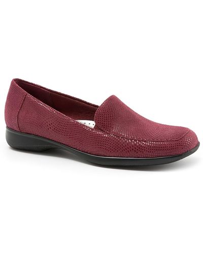 Trotters Jenn Mini Dots Loafer - Red