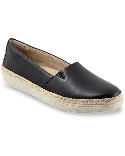 Trotters Accent Espadrille Slip-on - Blue