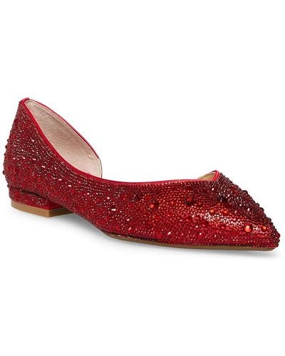 Betsey Johnson Remy Ballet Flat - Red