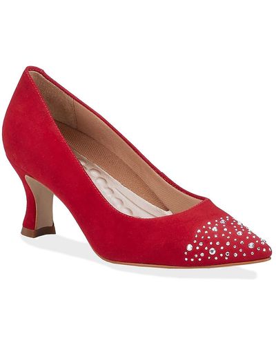 Ros Hommerson Sadee Pump - Red