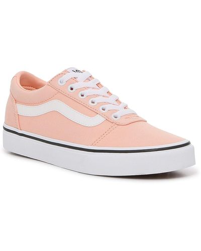 Vans Ward Lo Sneaker - Pink