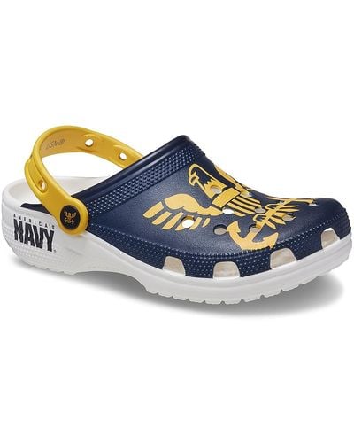 Crocs™ Classic Us Navy Clog - Blue