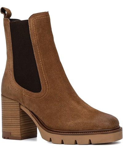 Vintage Foundry Penelope Bootie - Brown