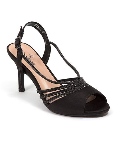 Lady Couture Allure Sandal - Black