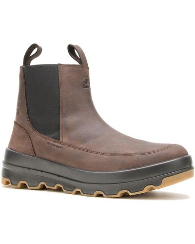 Kamik Inception Chelsea Snow Boot - Brown