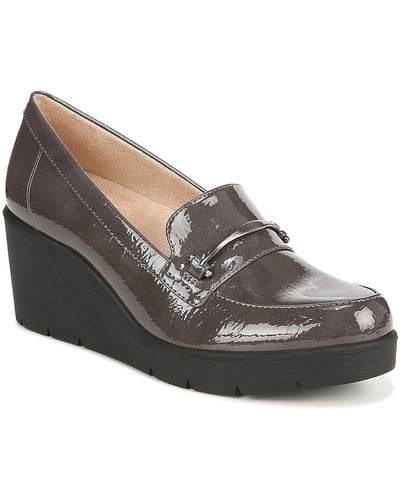 SOUL Naturalizer Achieve Wedge Loafer - Black