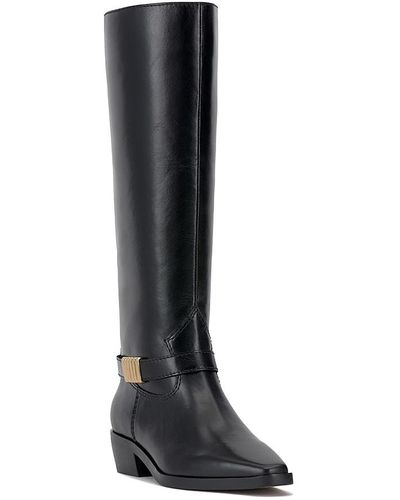 Vince Camuto Melise Extra Wide Calf Boot - Black
