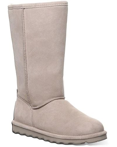 BEARPAW Elle Tall Boot - Gray