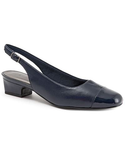 Trotters Dea Pump - Blue