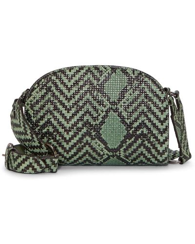 Vince Camuto Jamee Leather Crossbody Bag - Green