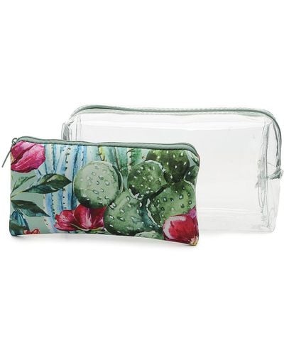 MYTAGALONGS Cactus Flower Loaf & Pouch Set - Green