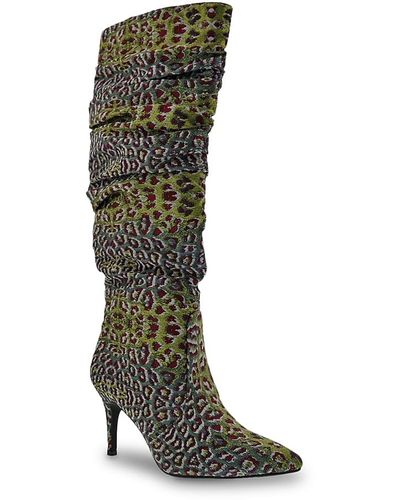 Ellie Shoes Women's 520-Bellini Fashion Boot - 5" Heel Harlequin Bootie