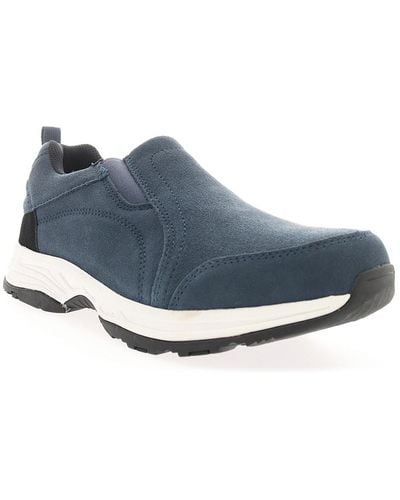 Propet Cash Slip-on Sneaker - Blue