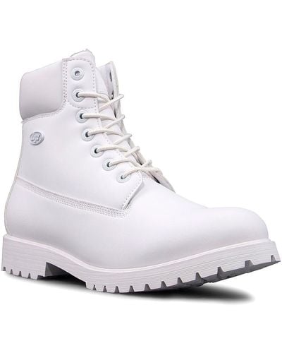 lugz boots white