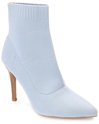 Journee Collection Milyna Bootie - Blue