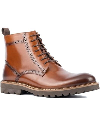 Vintage Foundry Blade Boot - Brown