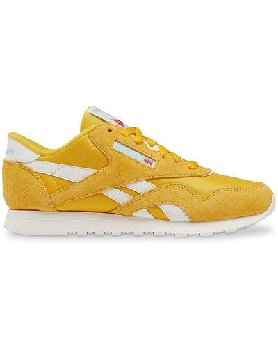 Yellow Reebok Shoes for Women | Lyst