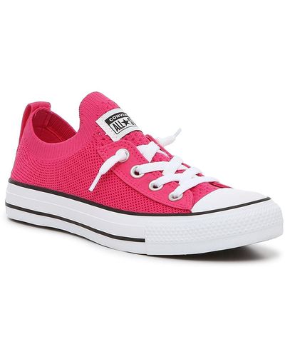 Converse Chuck Taylor All Star Shoreline Knit Slip-on Sneaker - Pink