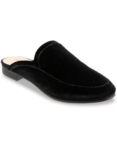 Trotters Ginette Mule - Black