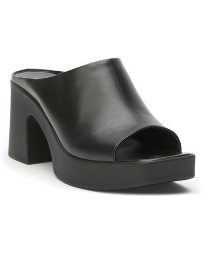 Matisse Faye Platform Sandal - Black