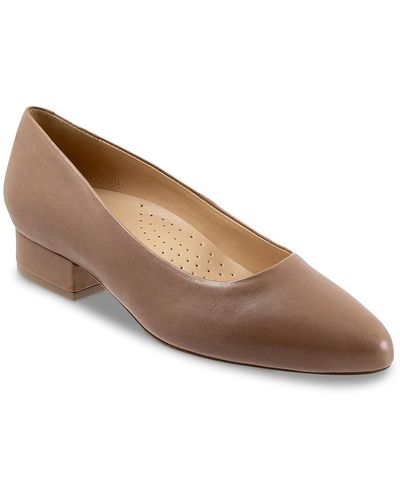 Trotters Jewel Pump - Gray