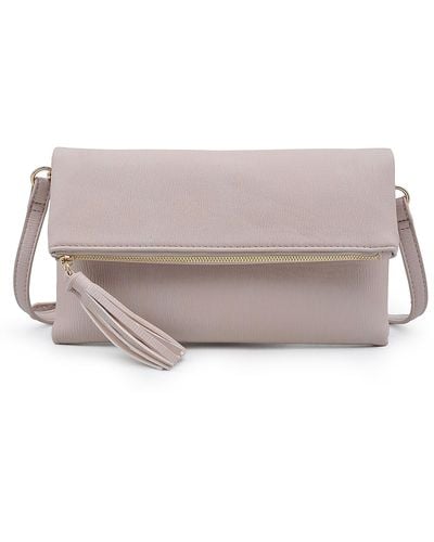Moda Luxe Kingsley Crossbody Bag - Pink