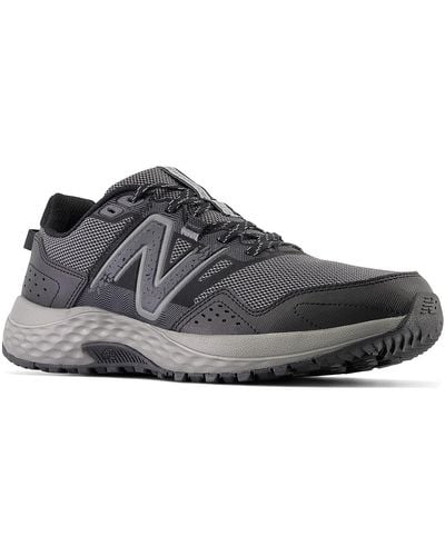 New Balance 410 V8 Trail Running Shoe - Black