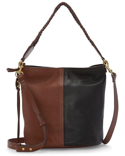 Black Lucky Brand Bucket bags and bucket purses for Women | Lyst