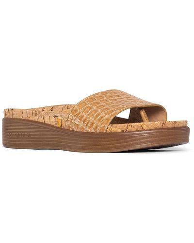 Donald J Pliner Fiji Sandal - Brown