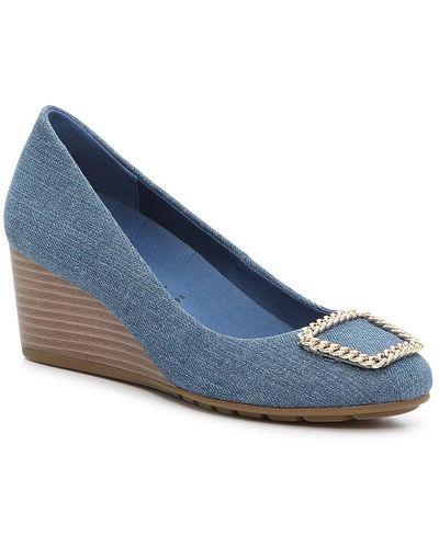 anne klein wedge