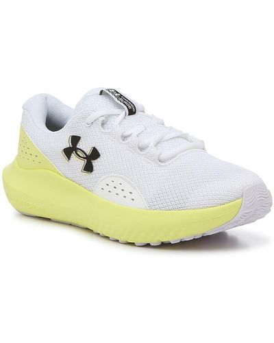Under Armour Charged Surge 4 Running Shoe - White