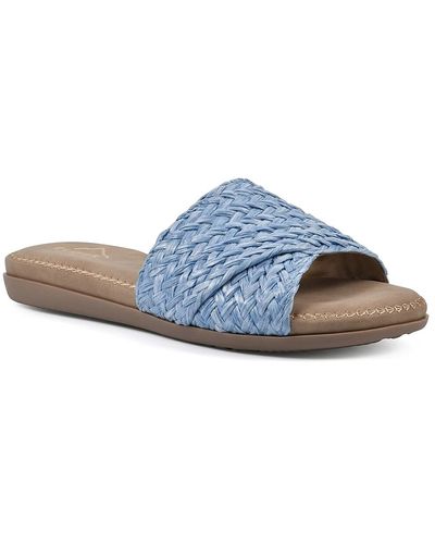 White Mountain Flawless Sandal - Blue